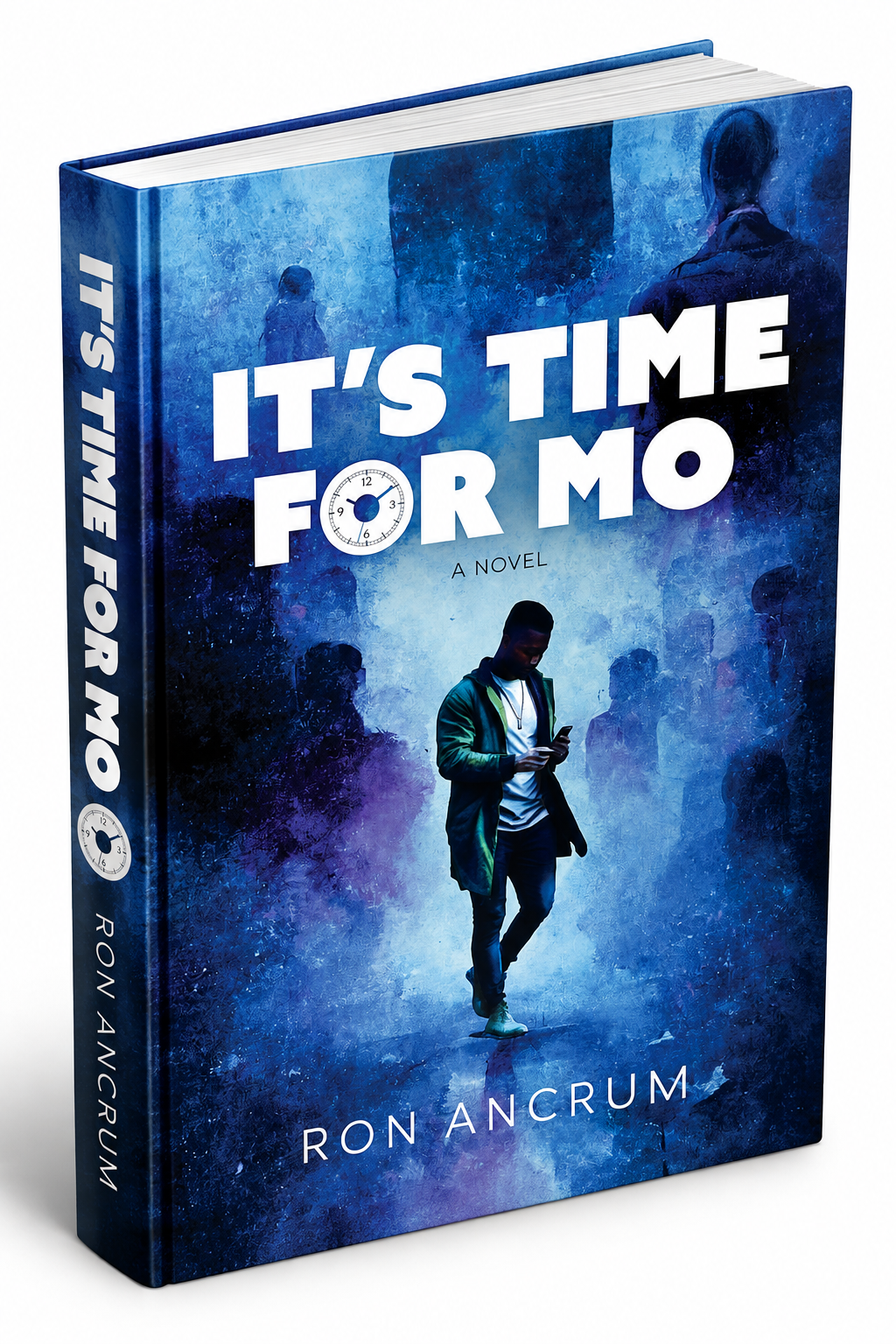 Featured book mockup